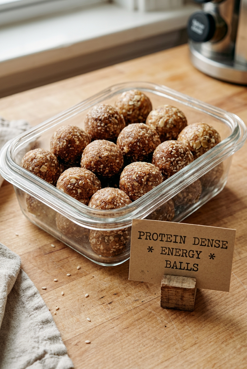 Protein Dense Energy Balls