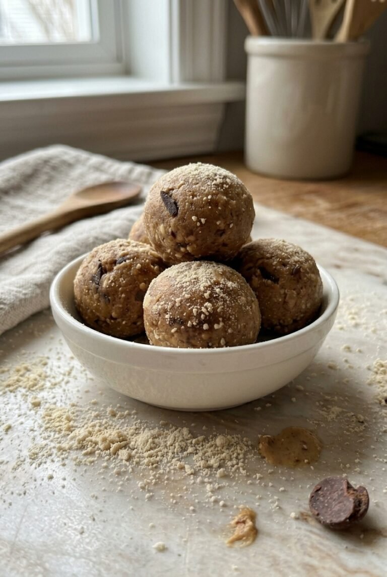 Protein Energy Balls With Protein Powder 17.Png