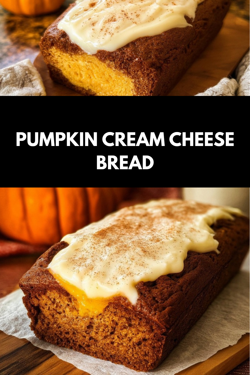 Pumpkin Cream Cheese Bread Recipe 7 Pumpkin Cream Cheese Bread