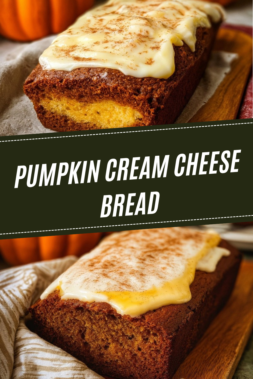 Pumpkin Cream Cheese Bread Recipe 7 Pumpkin Cream Cheese Bread