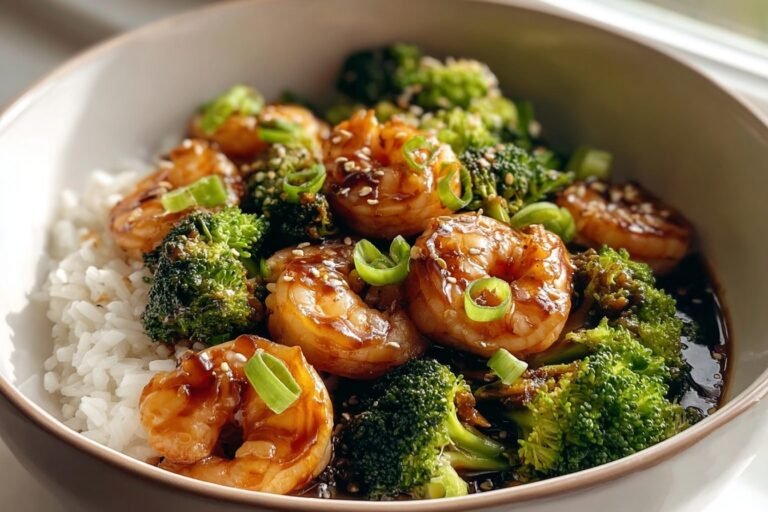 Quick &Amp; Easy Shrimp Broccoli Teriyaki Bowl Recipe 76.Png