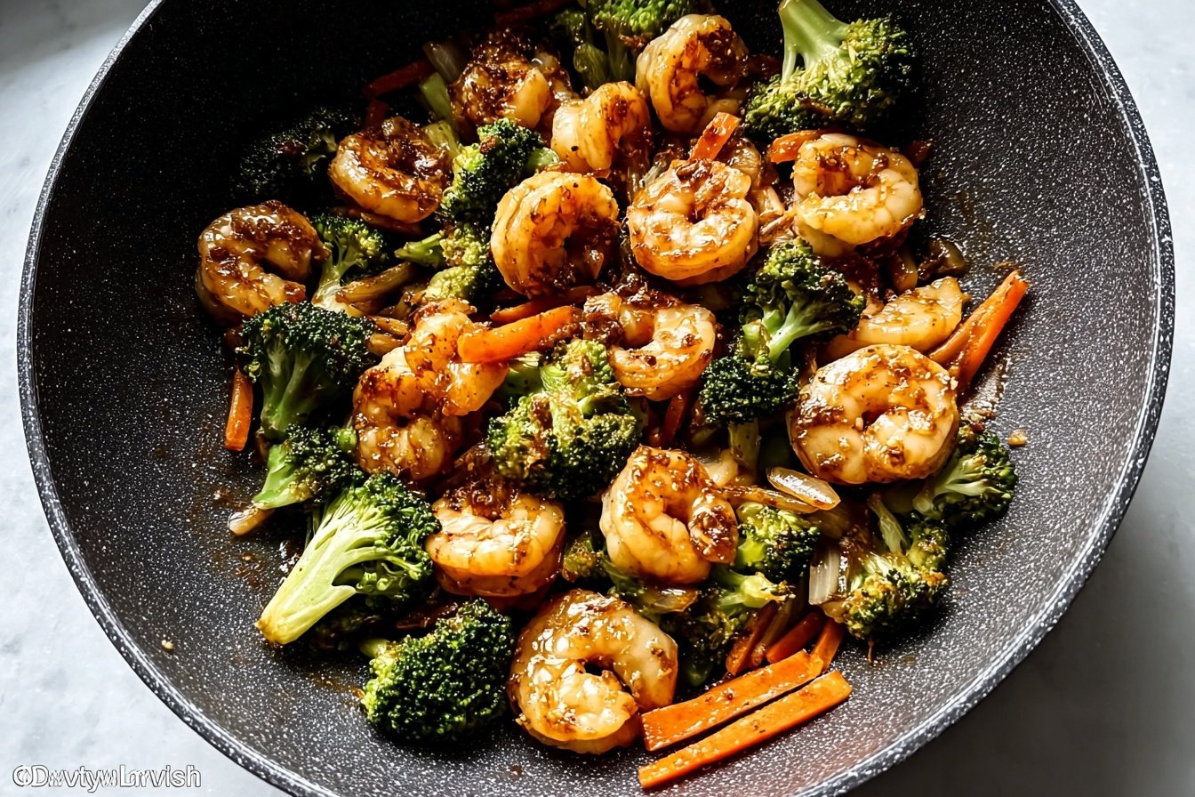 Shrimp And Broccoli Stir Fry Recipe 6 Quick Shrimp And Broccoli Stir Fry