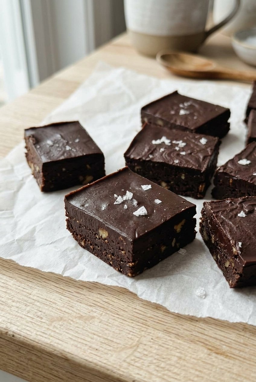 Raw Chocolate Brownies
