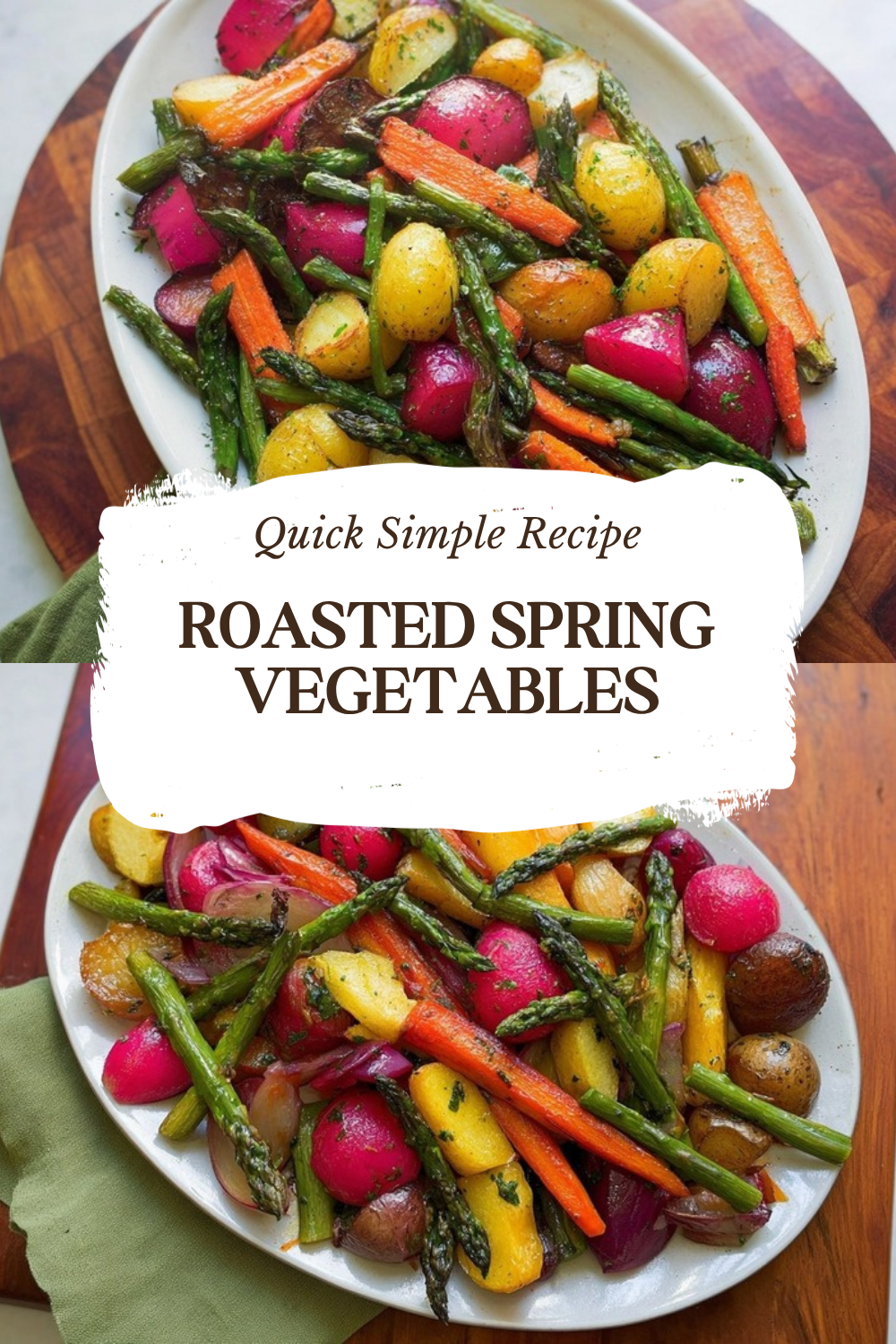 Spring Roasted Vegetables Recipe For Flavorful Spring Sides 7 Roasted Spring Vegetables