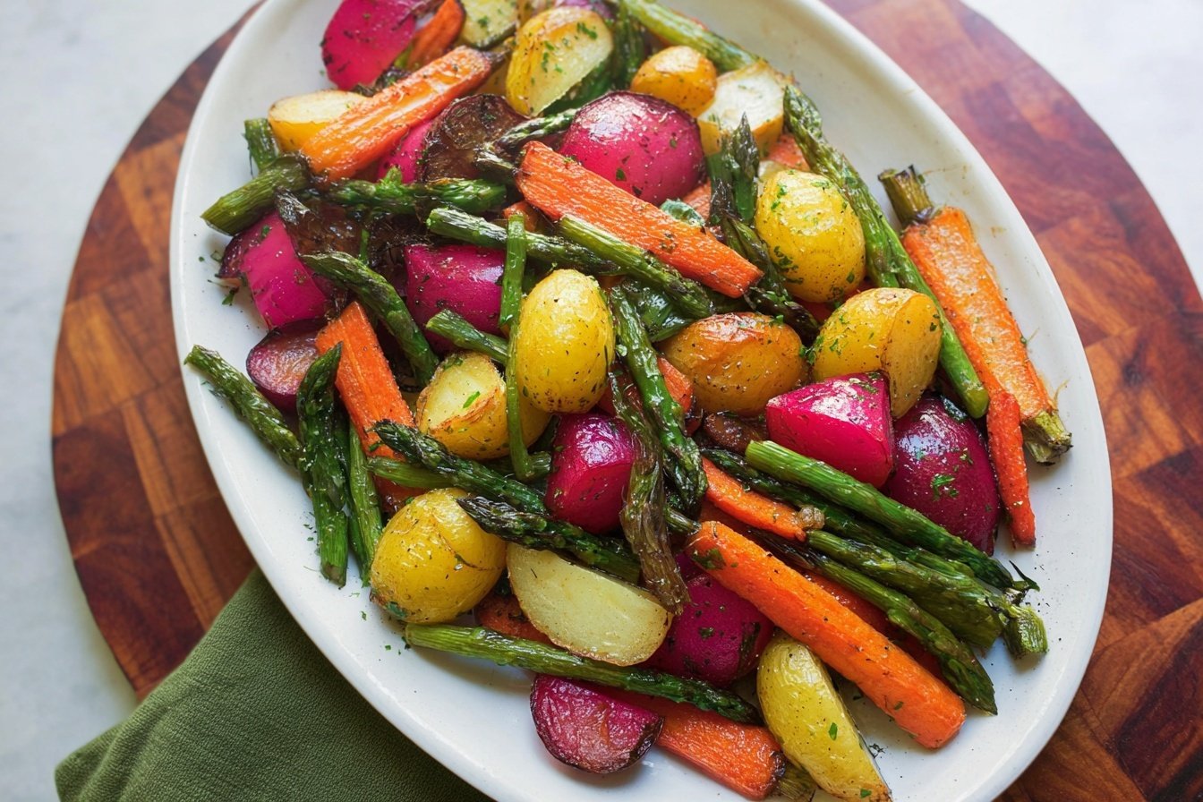 Spring Roasted Vegetables Recipe For Flavorful Spring Sides 6 Roasted Spring Vegetables