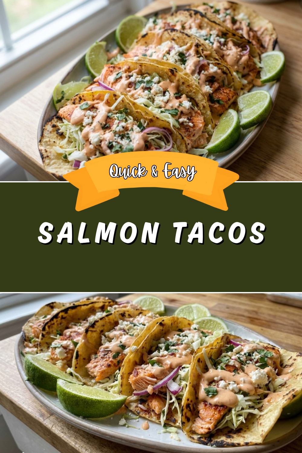 Salmon Tacos