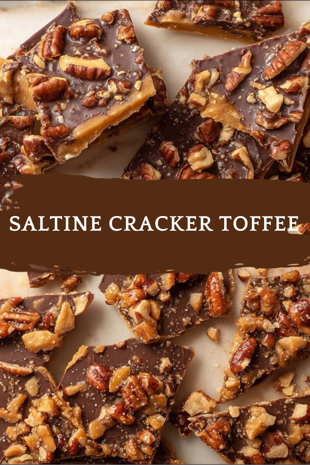 Saltine Cracker Toffee