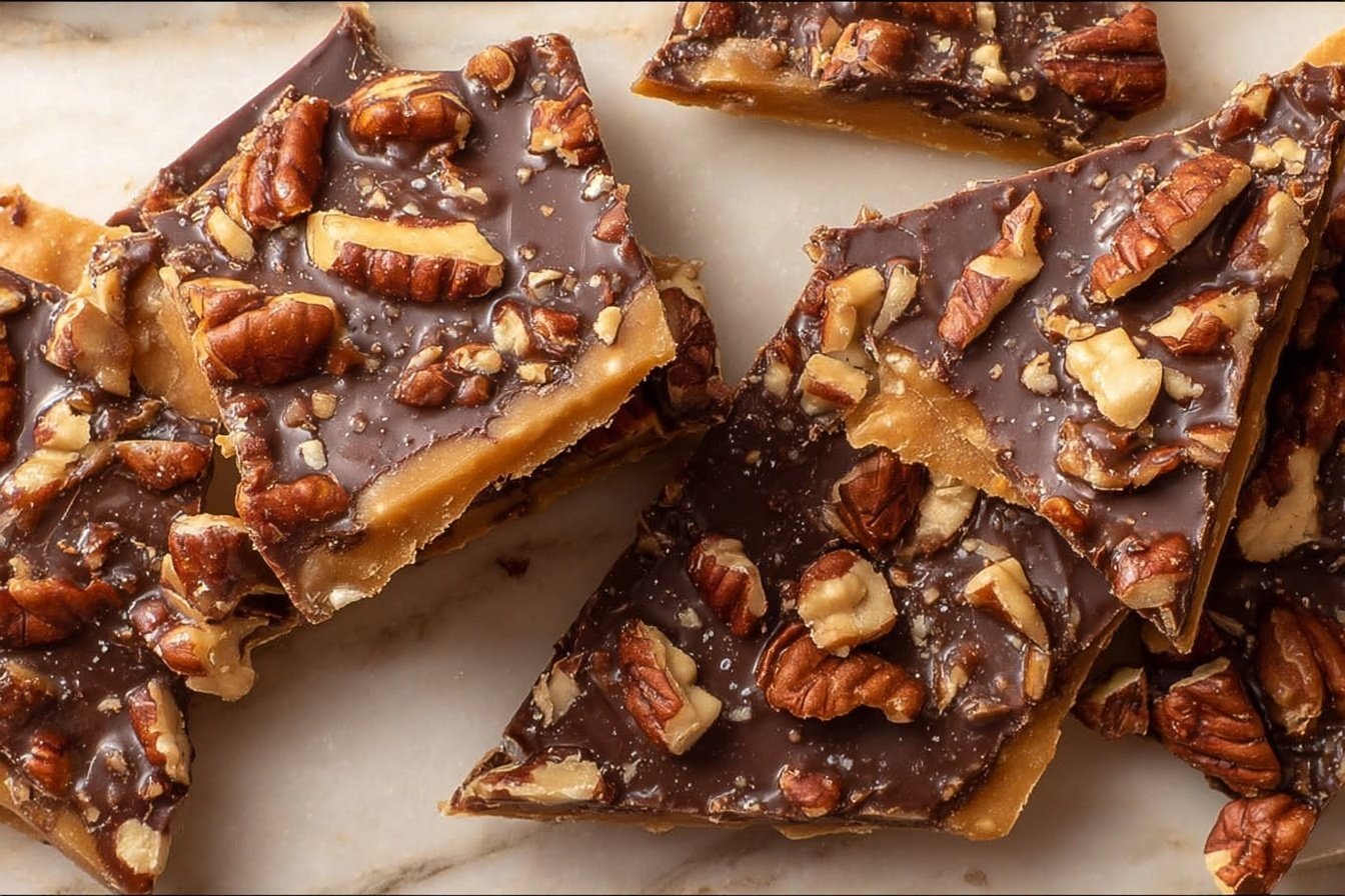 Saltine Cracker Toffee