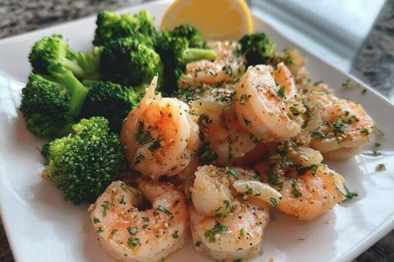 Sheet Pan Garlic Butter Shrimp And Broccoli 92.Png