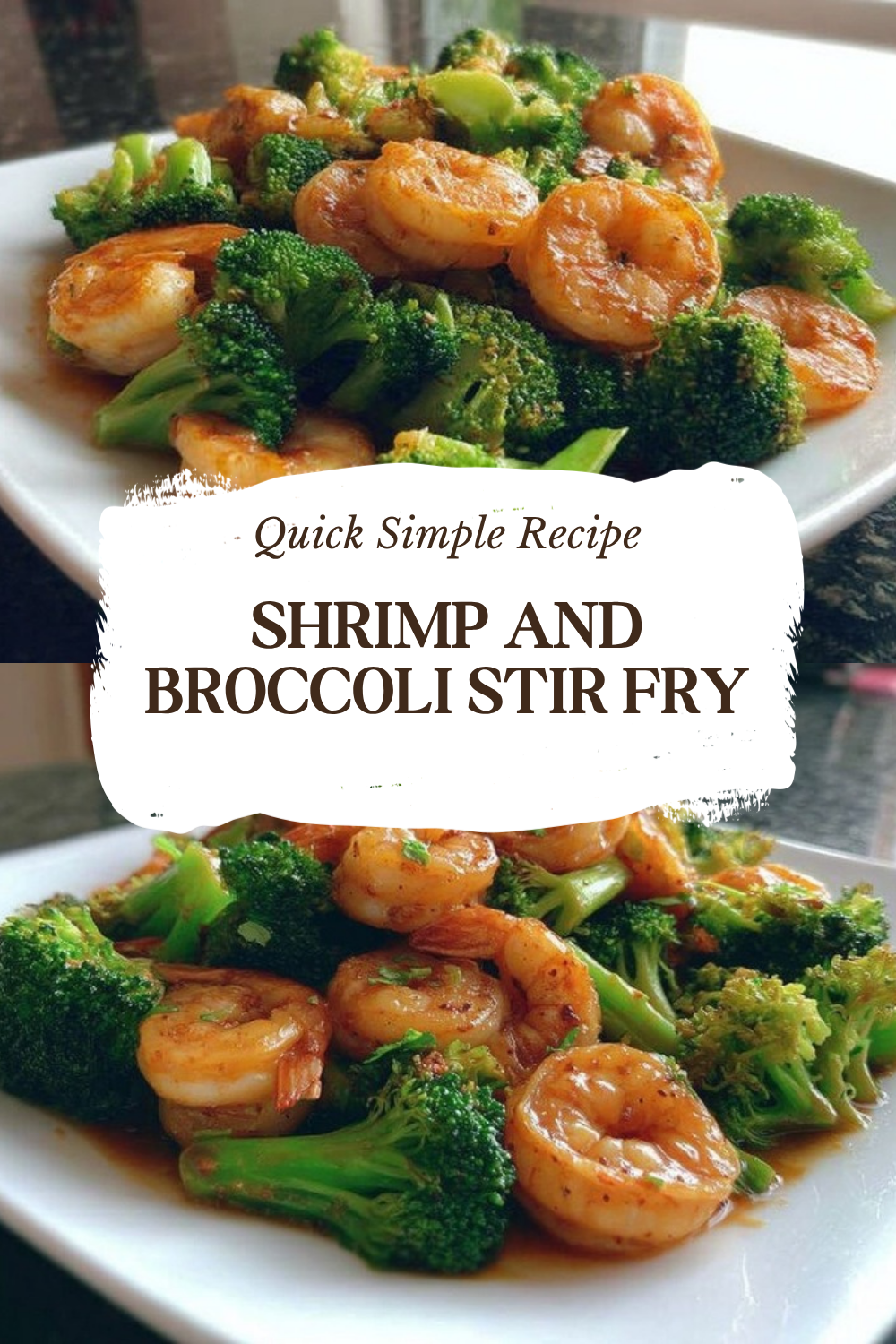 Shrimp And Broccoli Stir Fry