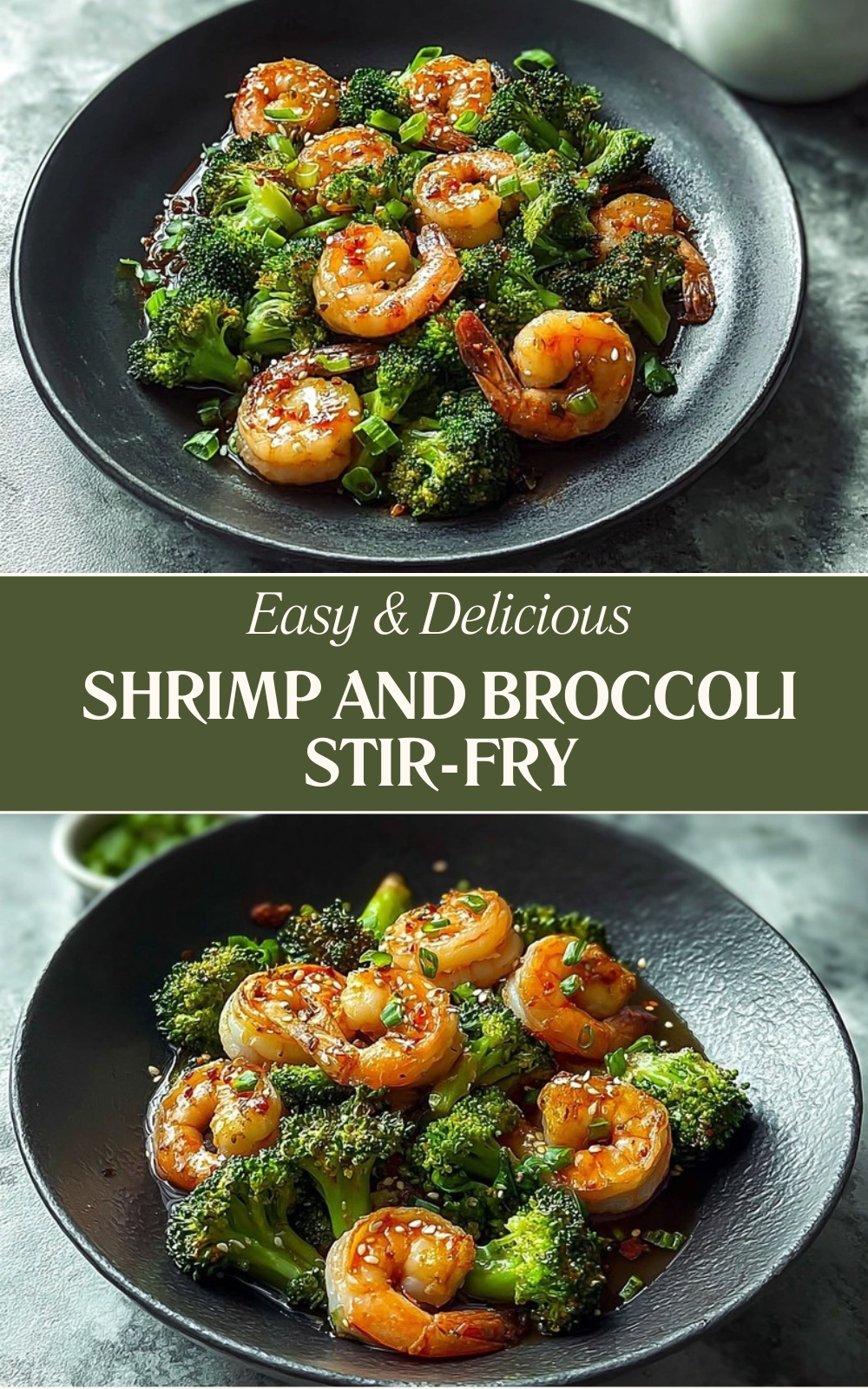 Shrimp And Broccoli Stir-Fry