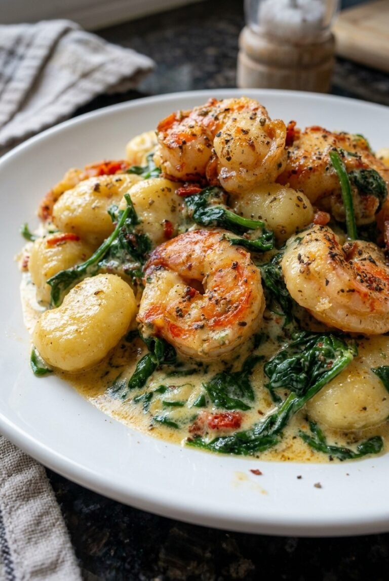 Shrimp And Spinach Creamy Gnocchi 42.Png
