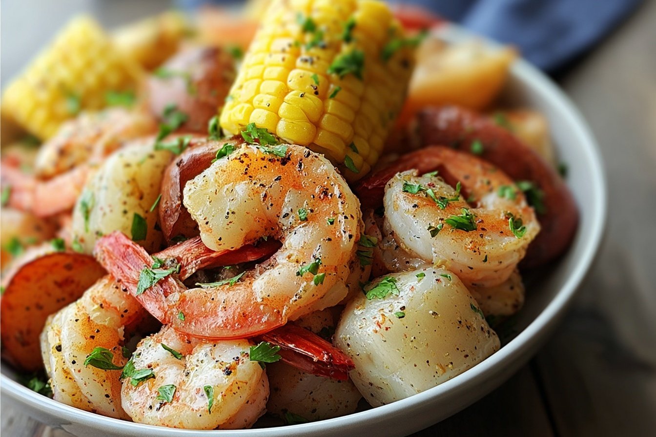 Shrimp Boil Recipe Easy One Pot Seafood Dinner 6 Shrimp Boil