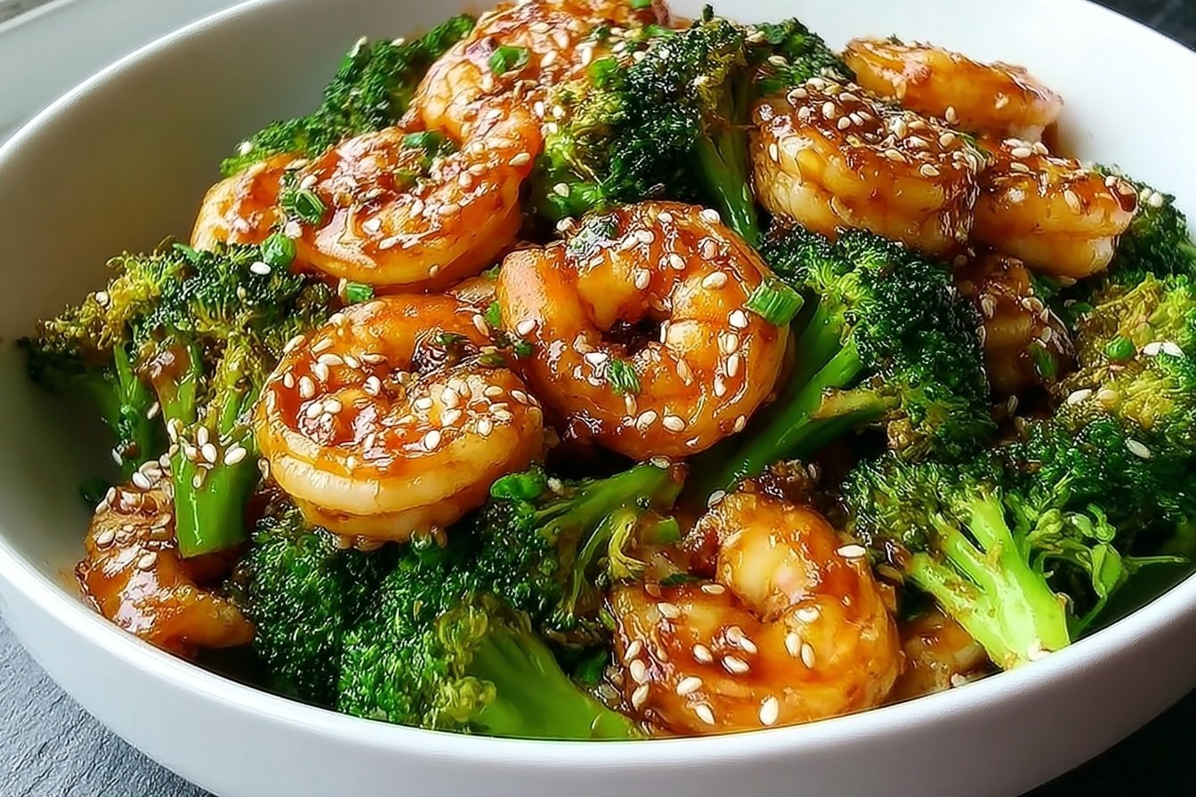 Shrimp And Broccoli Stir Fry Recipe 6 Shrimp & Broccoli Stir Fry Recipe