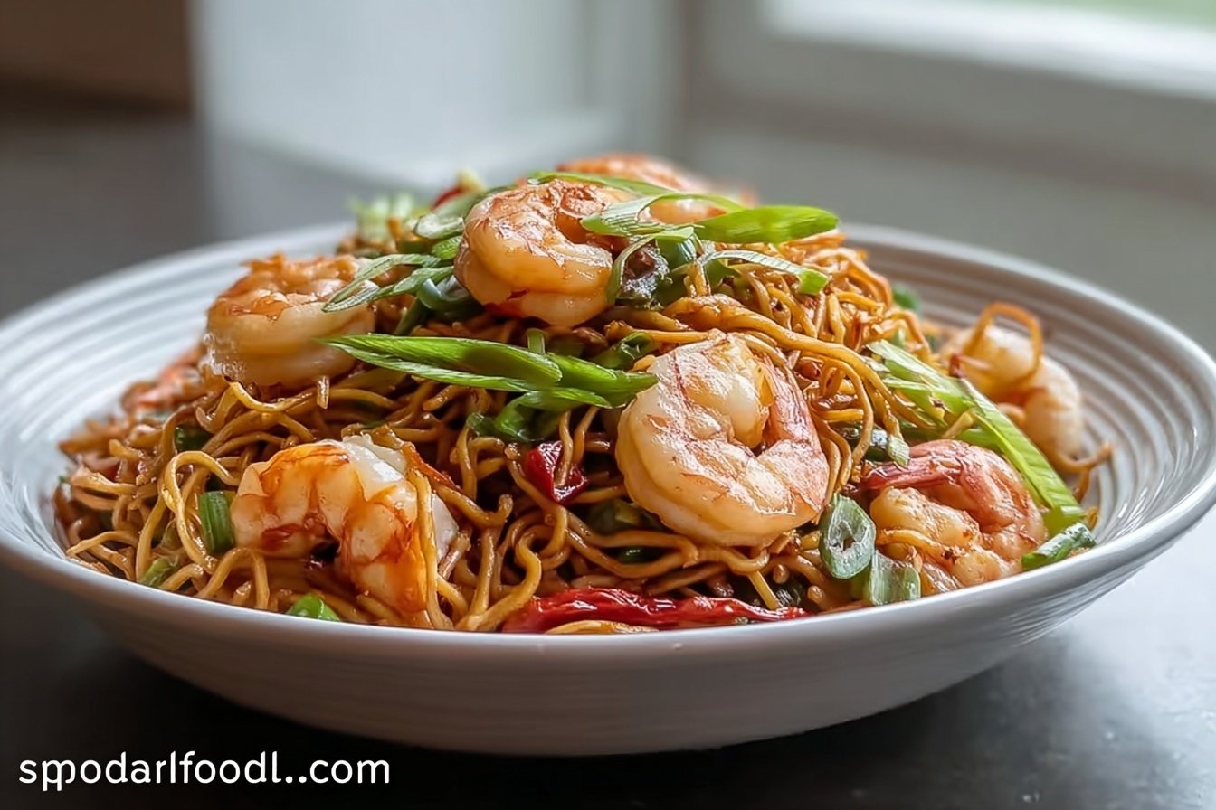 Shrimp Chow Mein