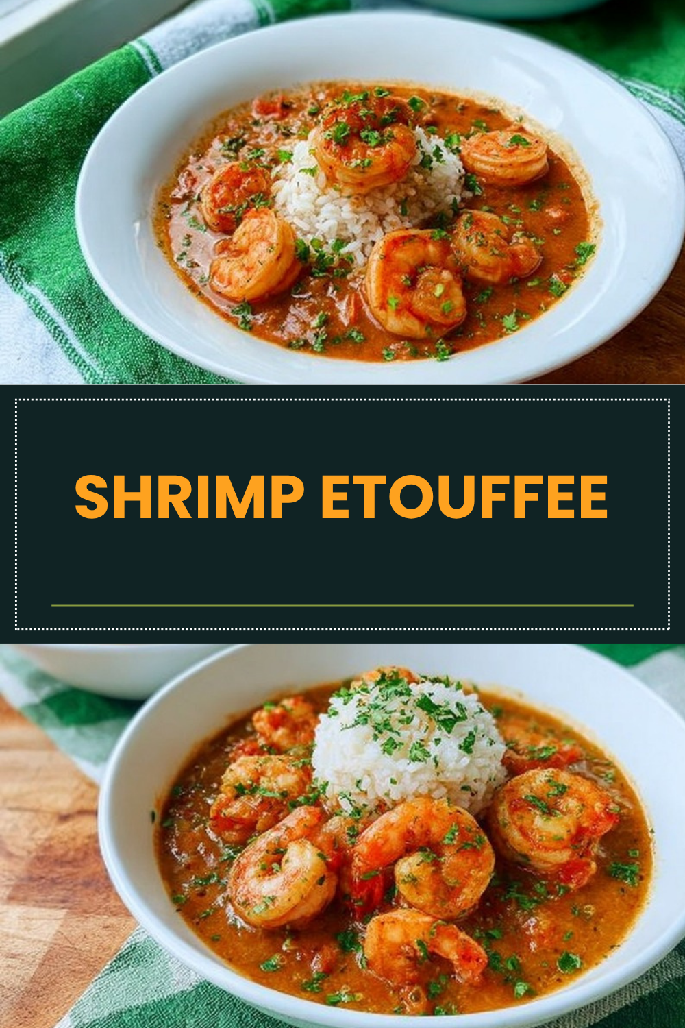 Shrimp Etouffee Recipe Classic Cajun Flavor 7 Shrimp Etouffee