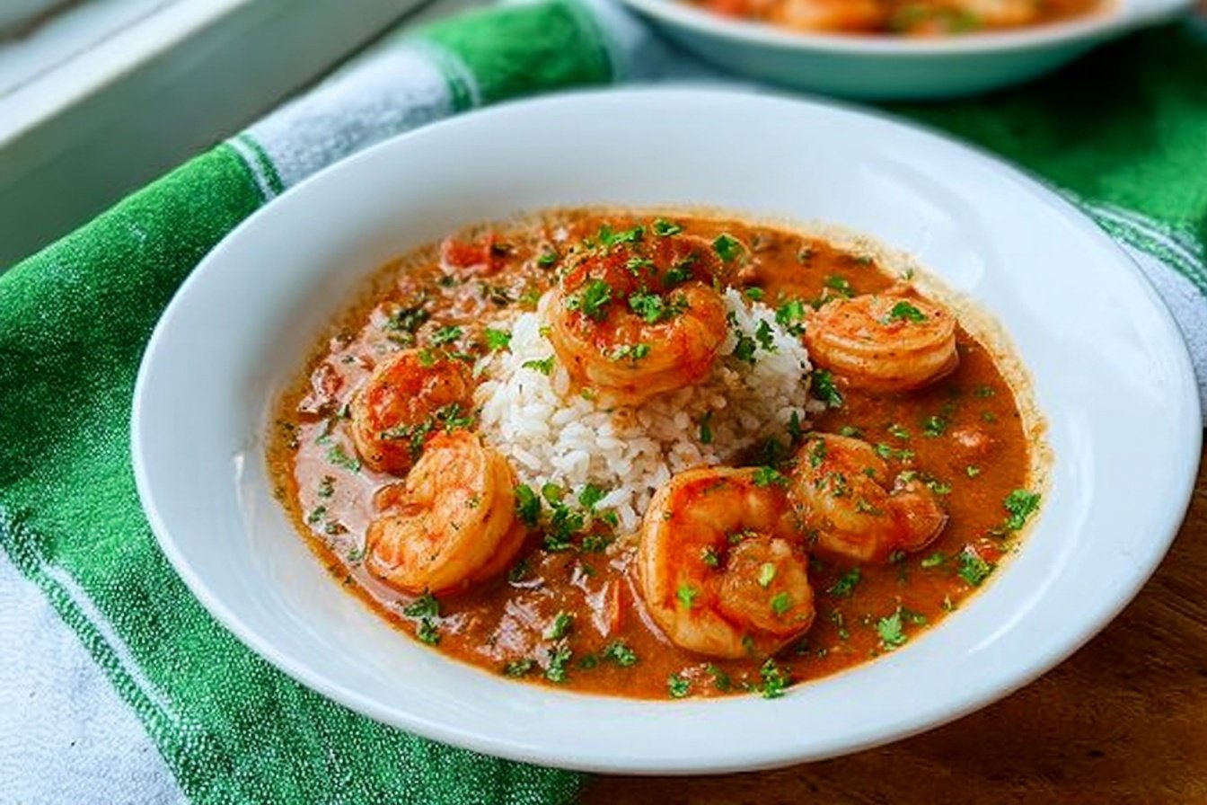 Shrimp Etouffee Recipe Classic Cajun Flavor 6 Shrimp Etouffee