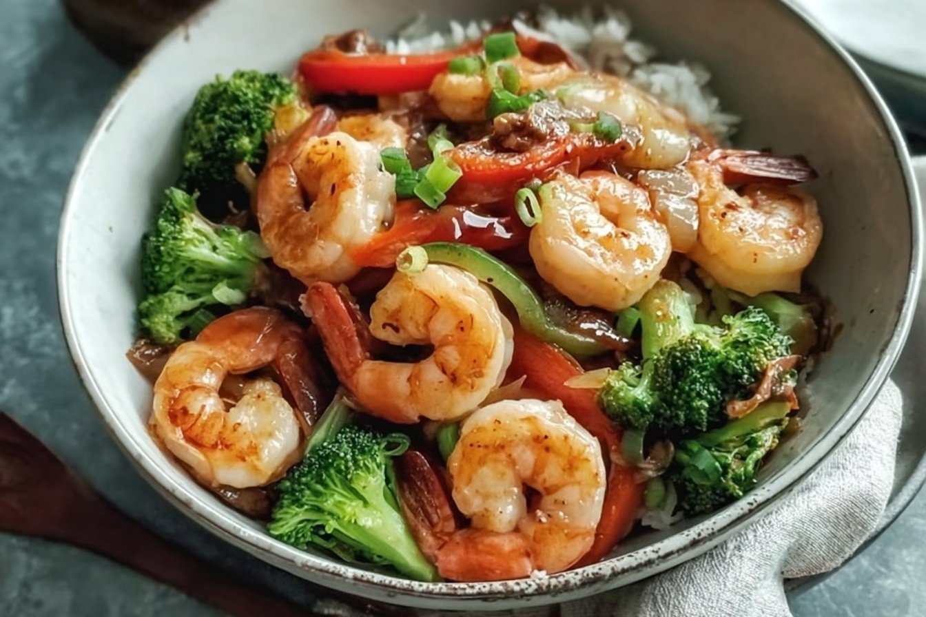 Shrimp Stir Fry