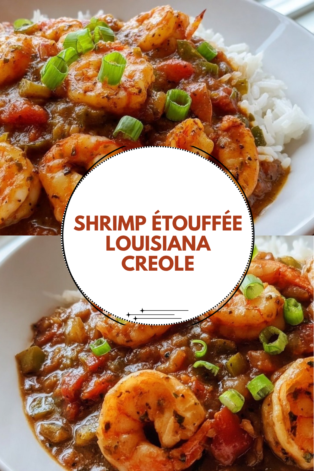 Shrimp Étouffée Louisiana Creole
