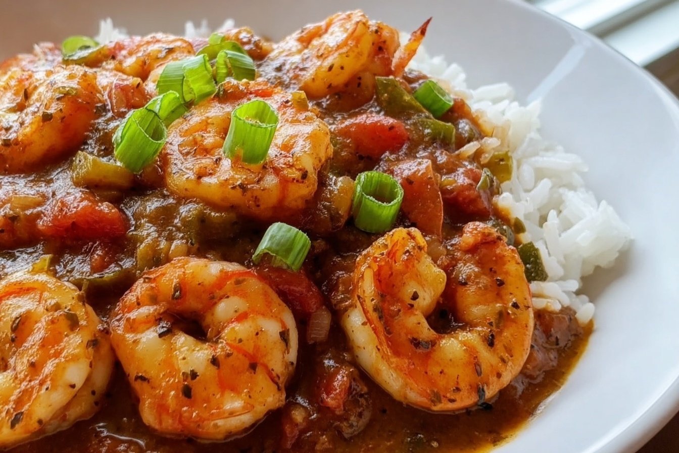 Shrimp Étouffée Louisiana Creole