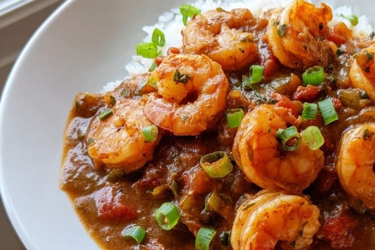 Shrimp Étouffée Louisiana Creole 41.Png