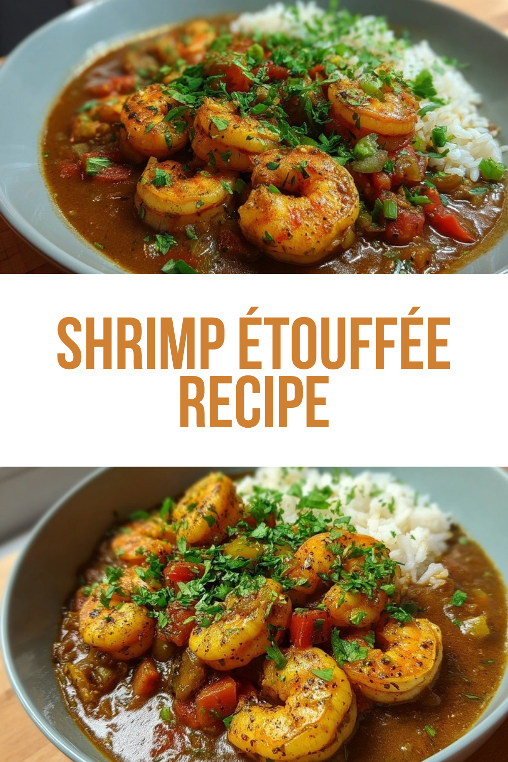 Shrimp Étouffée Recipe