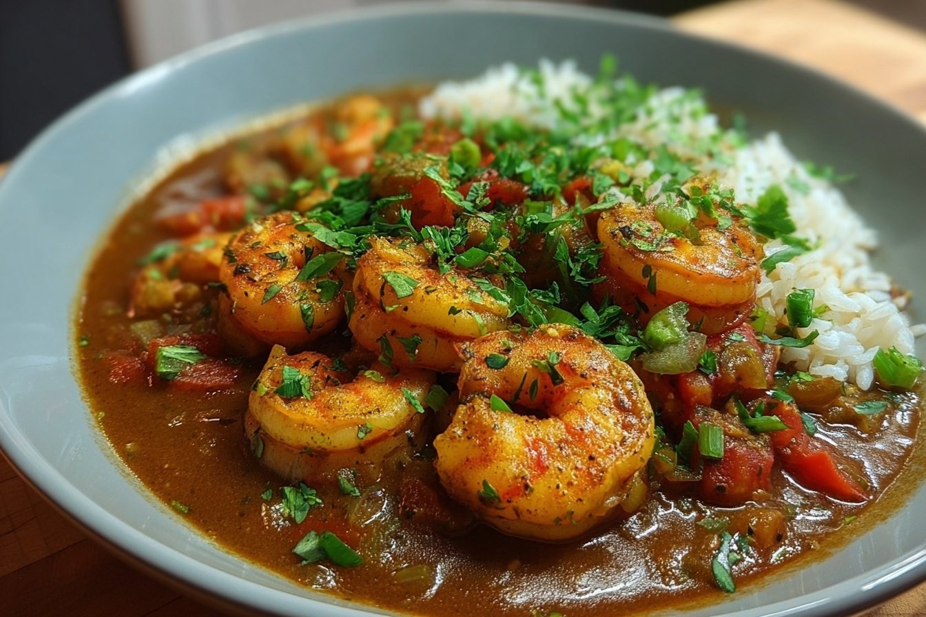 Shrimp Étouffée Recipe