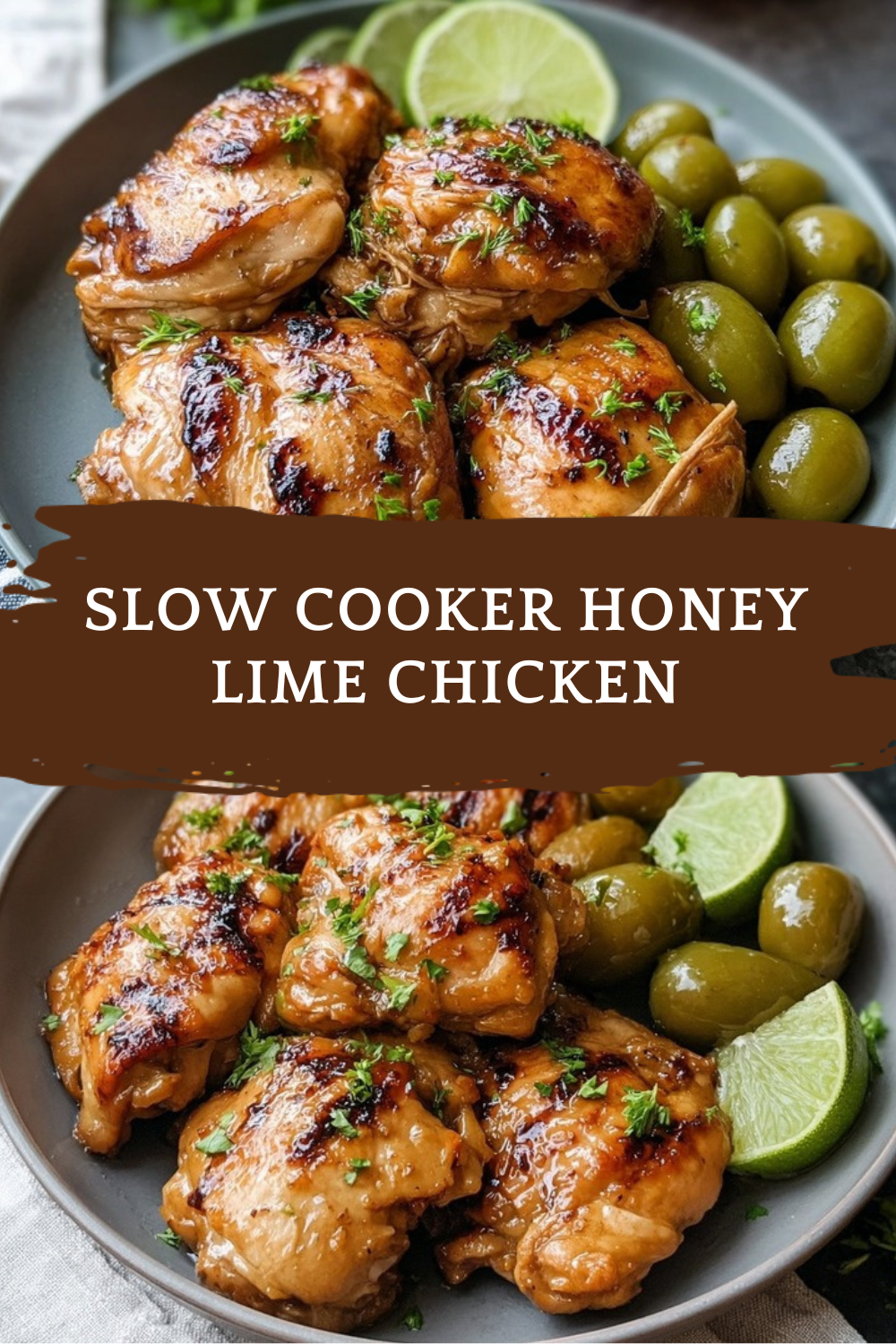 Slow Cooker Honey Lime Chicken Recipe 7 Slow Cooker Honey Lime Chicken