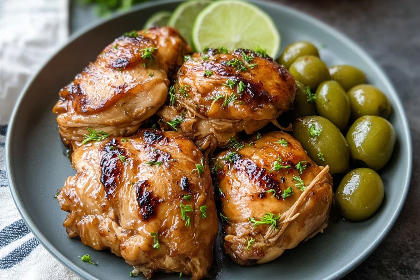 Slow Cooker Honey Lime Chicken Recipe 6 Slow Cooker Honey Lime Chicken