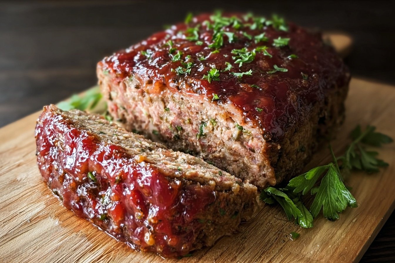 Smoked Meatloaf