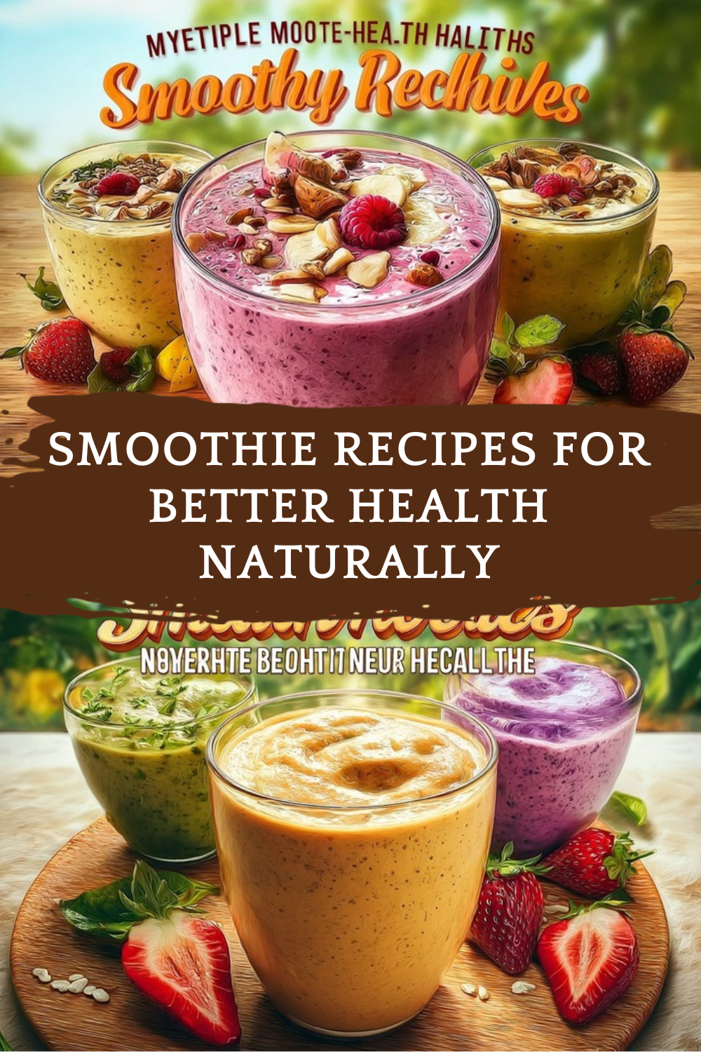 Smoothie Recipes For Better Health Naturally