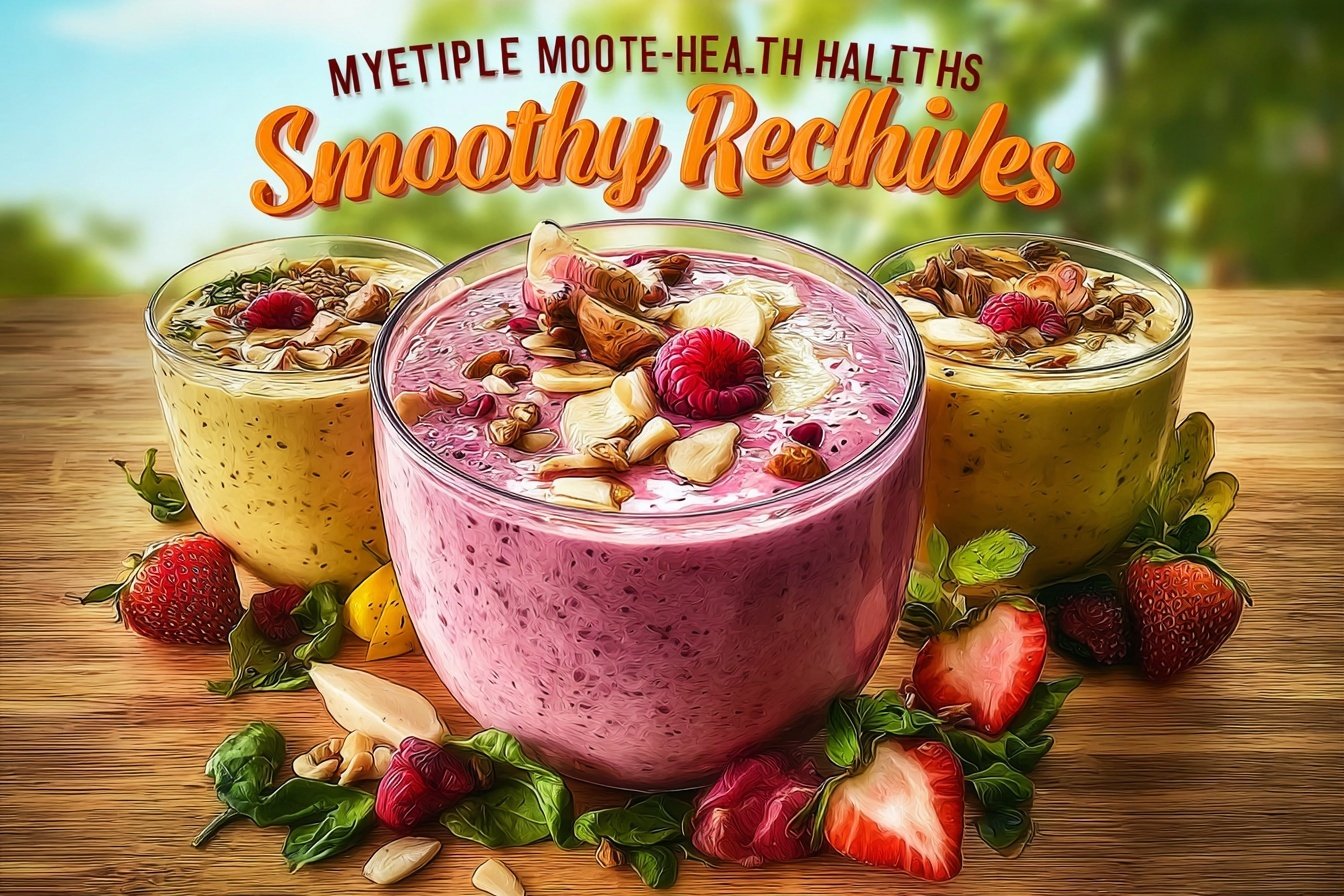 Smoothie Recipes For Better Health Naturally