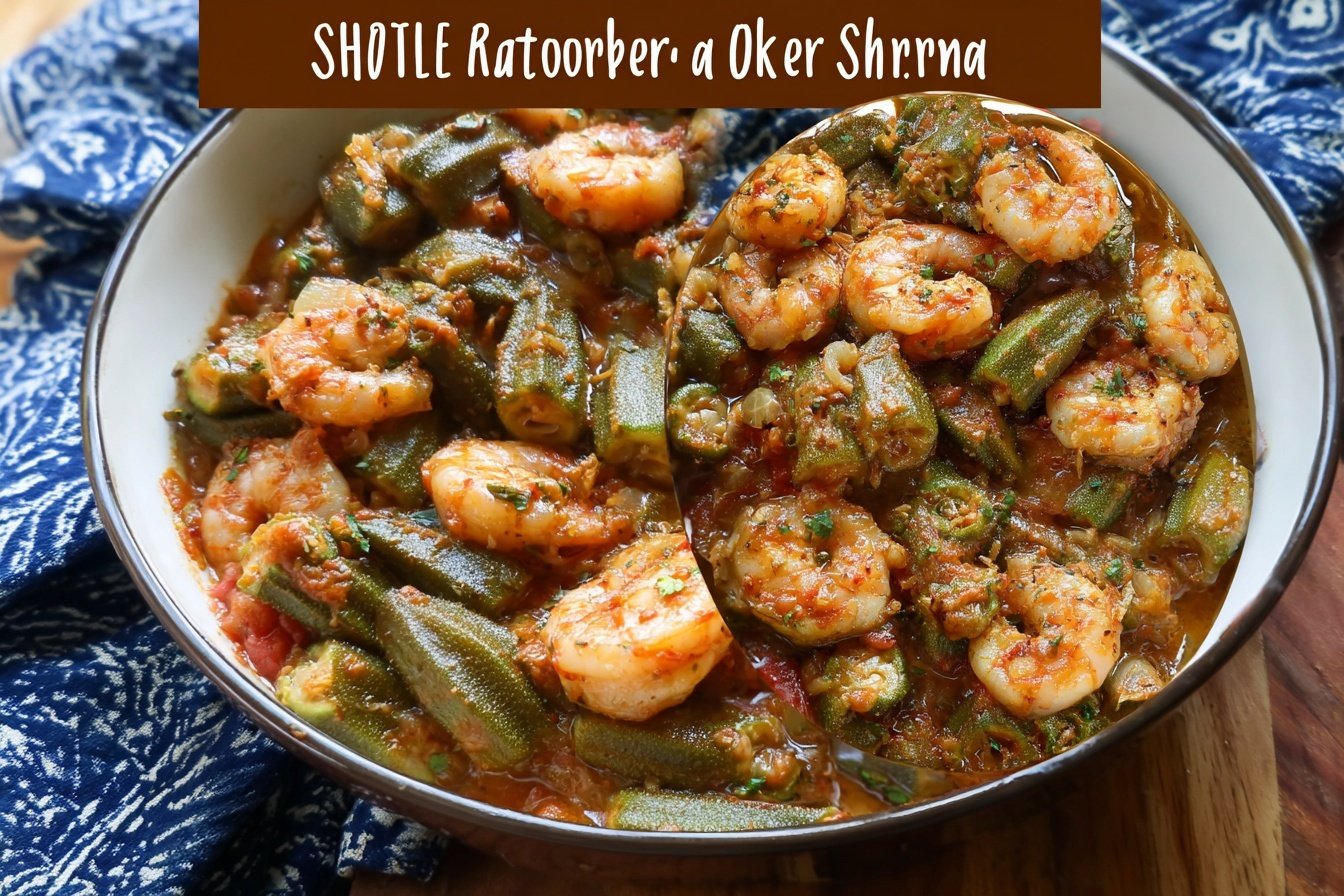 Smothered Okra With Shrimp
