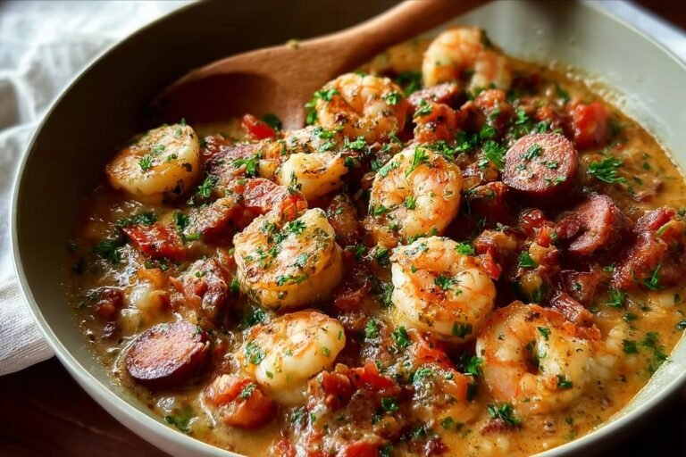 Smothered Shrimp And Sausage 65.Png