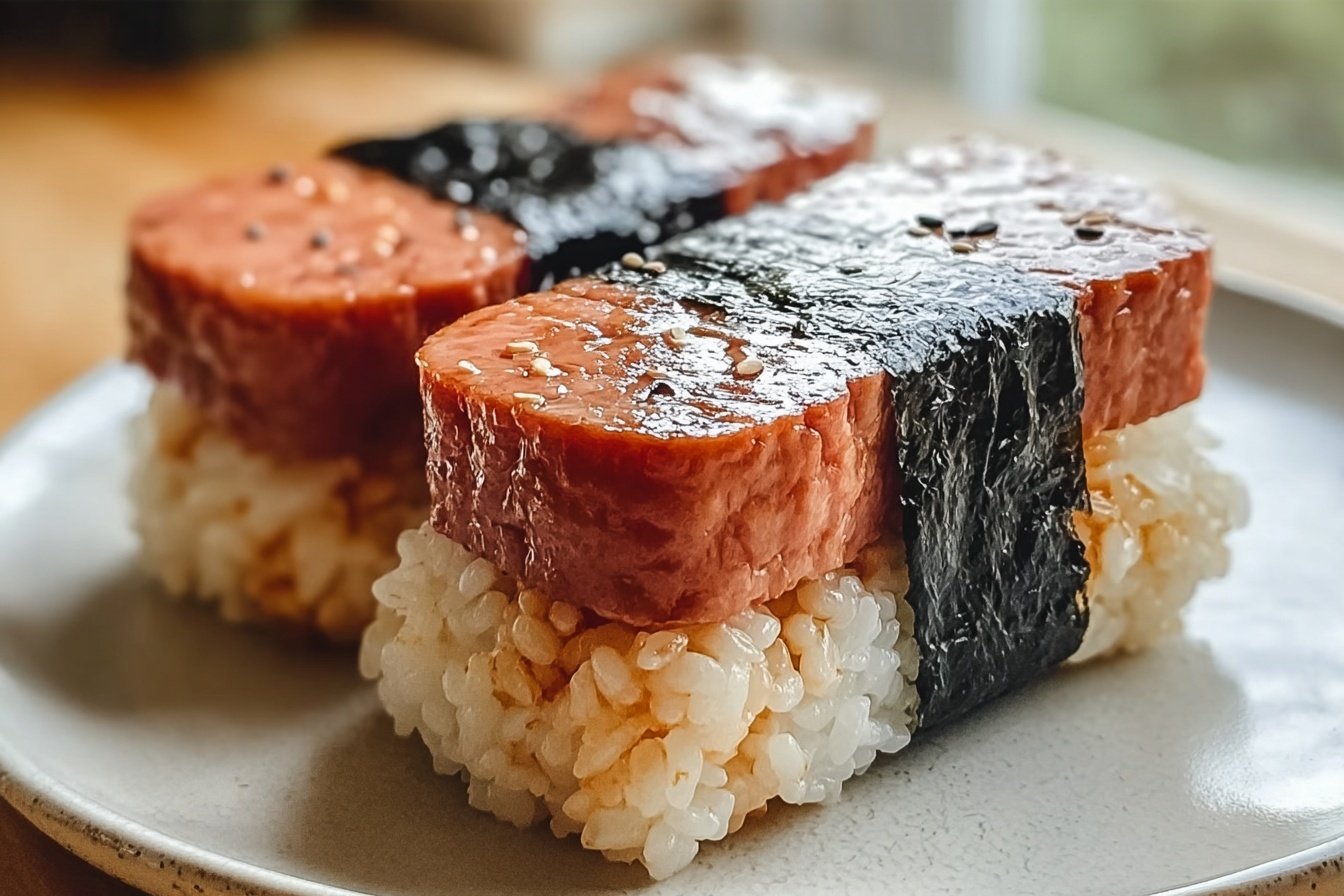 Spam Musubi