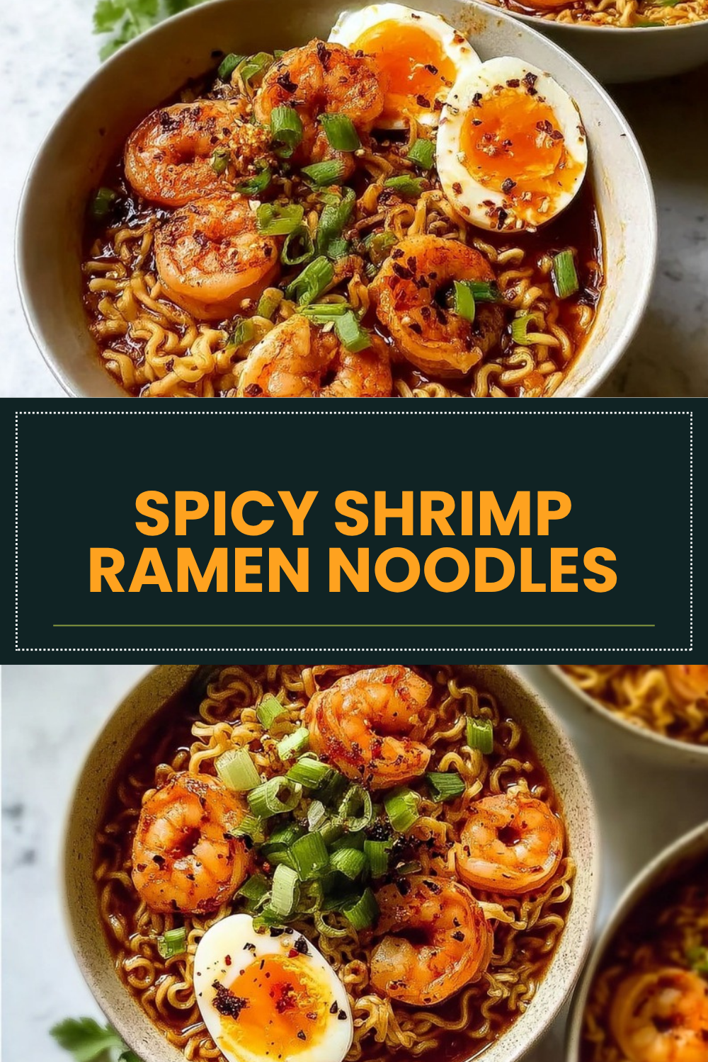 Spicy Shrimp Ramen Noodles