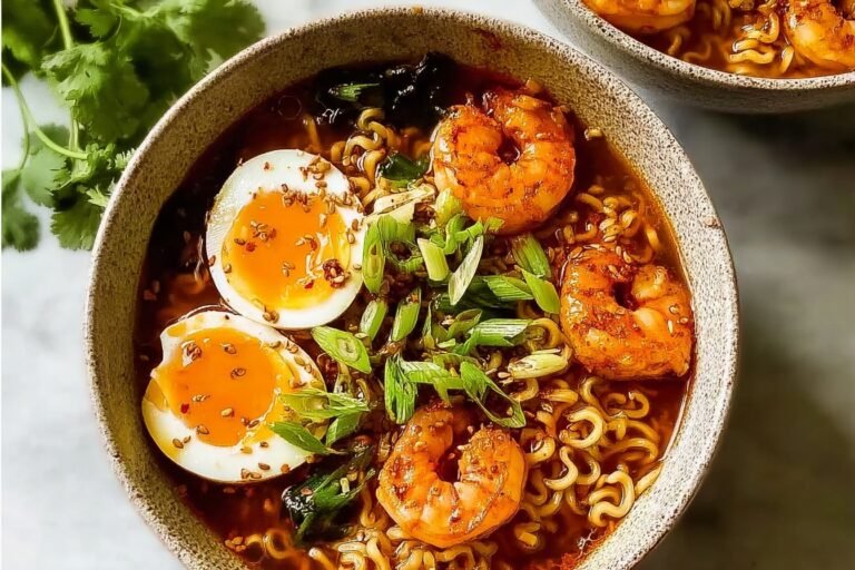 Spicy Shrimp Ramen Noodles 6.Png