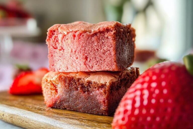 Strawberry Brownies 42.Png