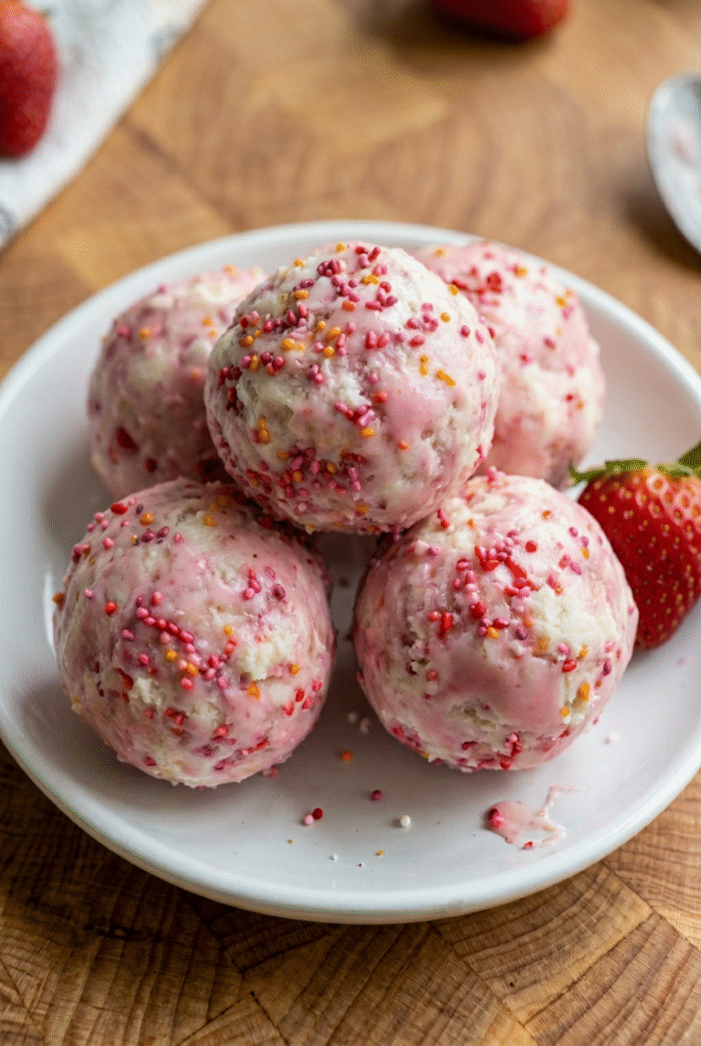 Strawberry Cheesecake Protein Balls 36.Png