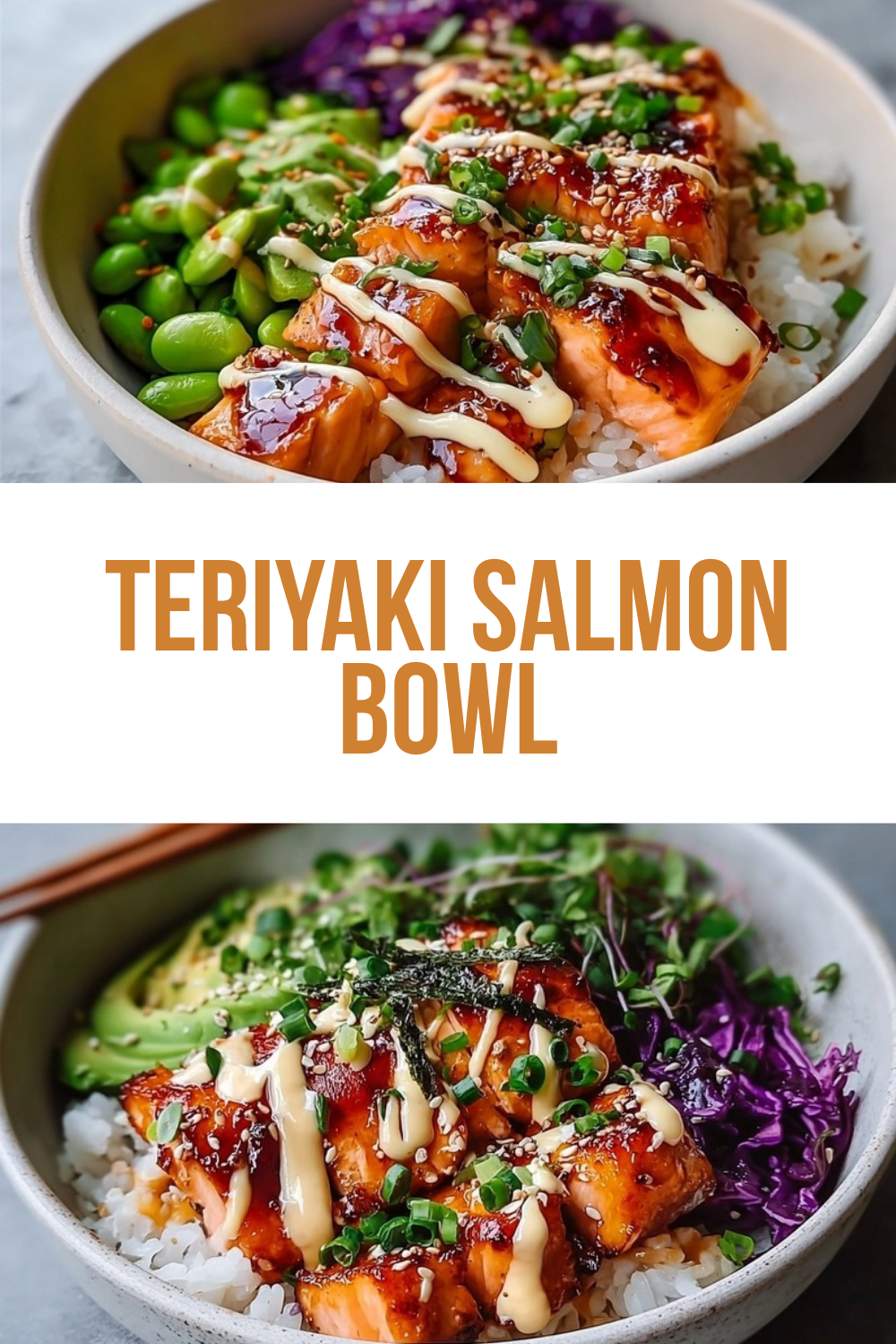 Teriyaki Salmon Bowl