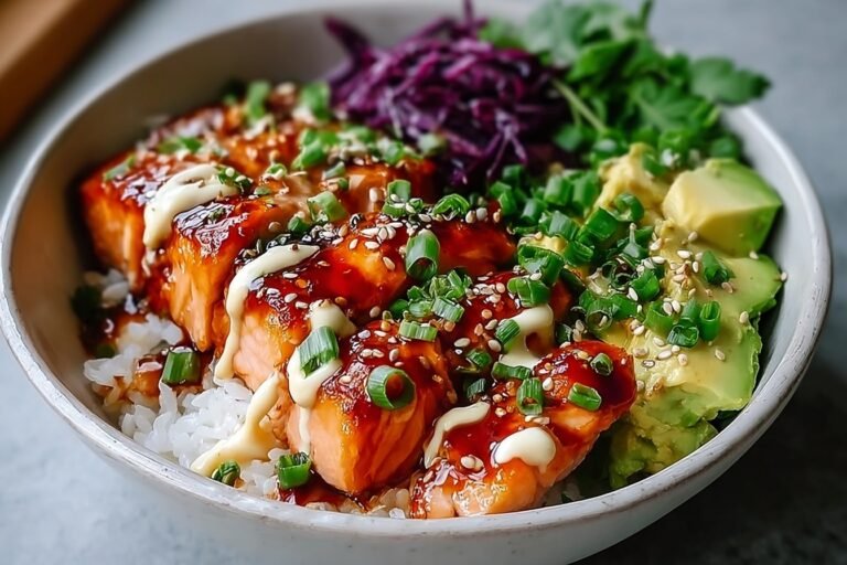 Teriyaki Salmon Bowl 78.Png