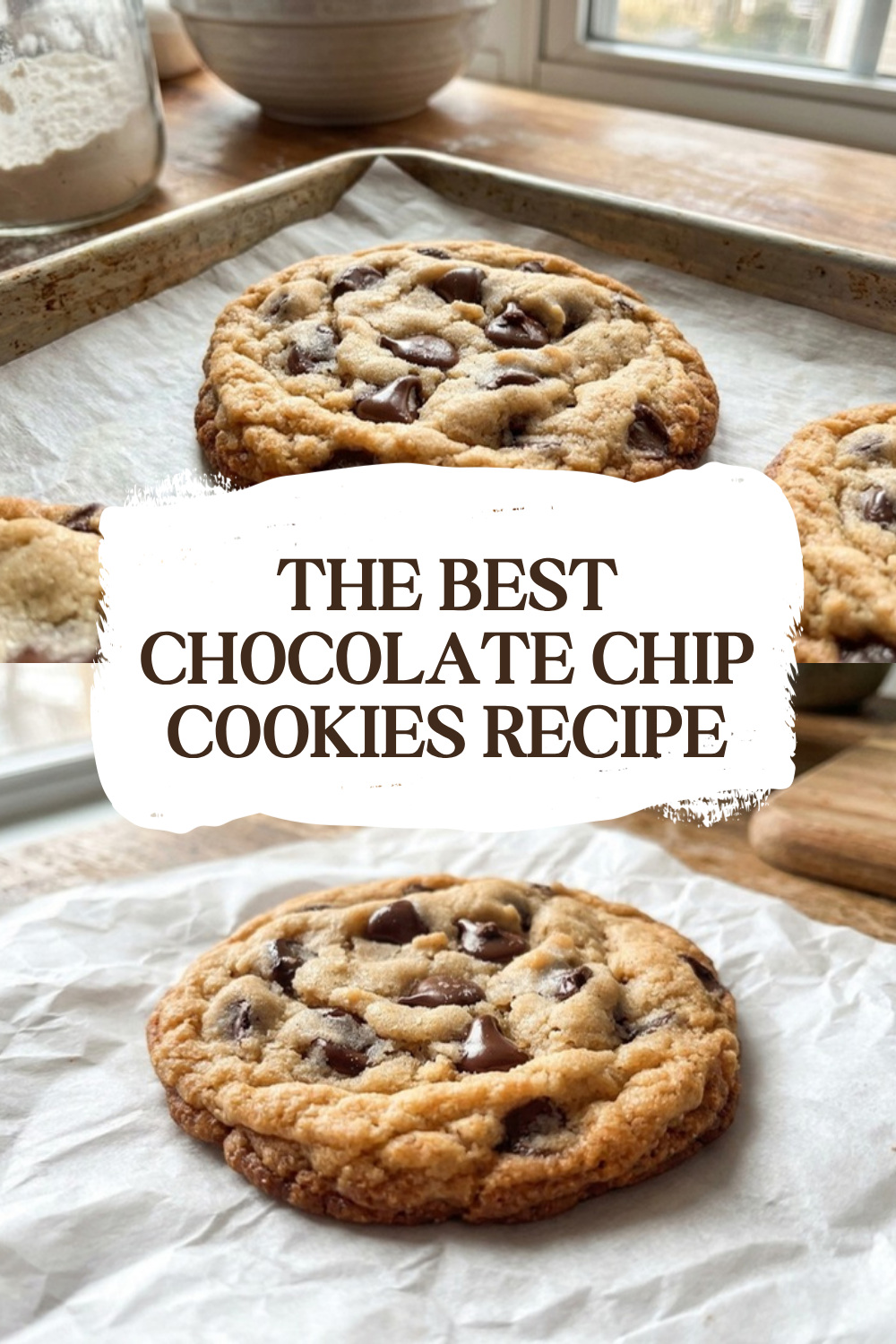 The Best Chocolate Chip Cookies Recipe