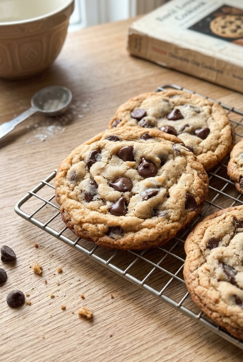 The Best Chocolate Chip Cookies Recipe