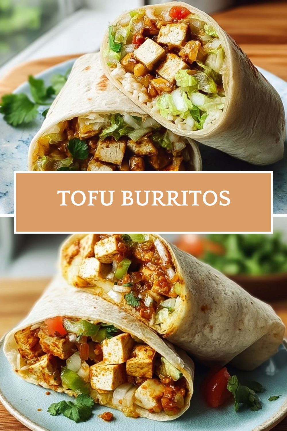 Tofu Burritos