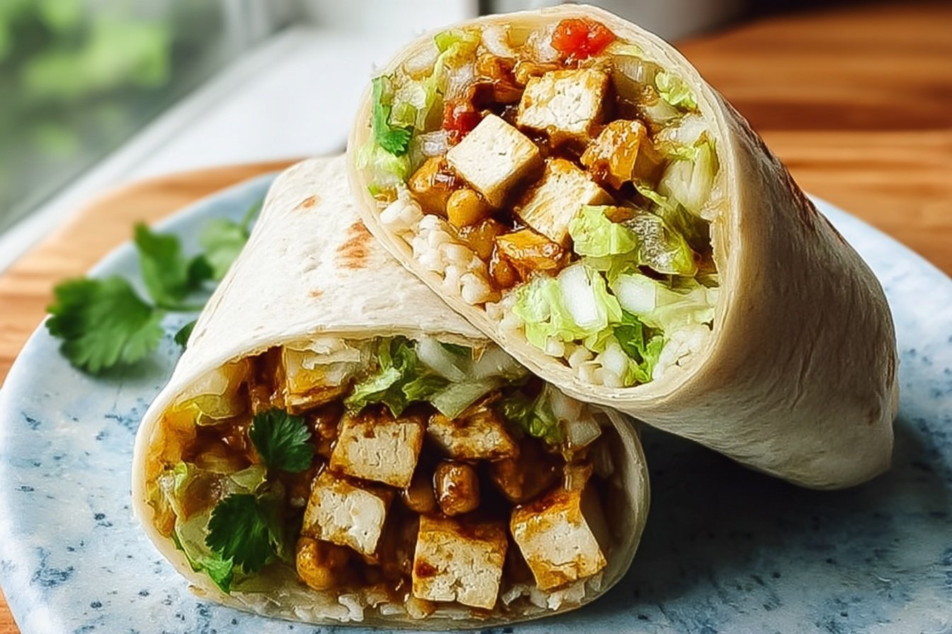 Tofu Burritos