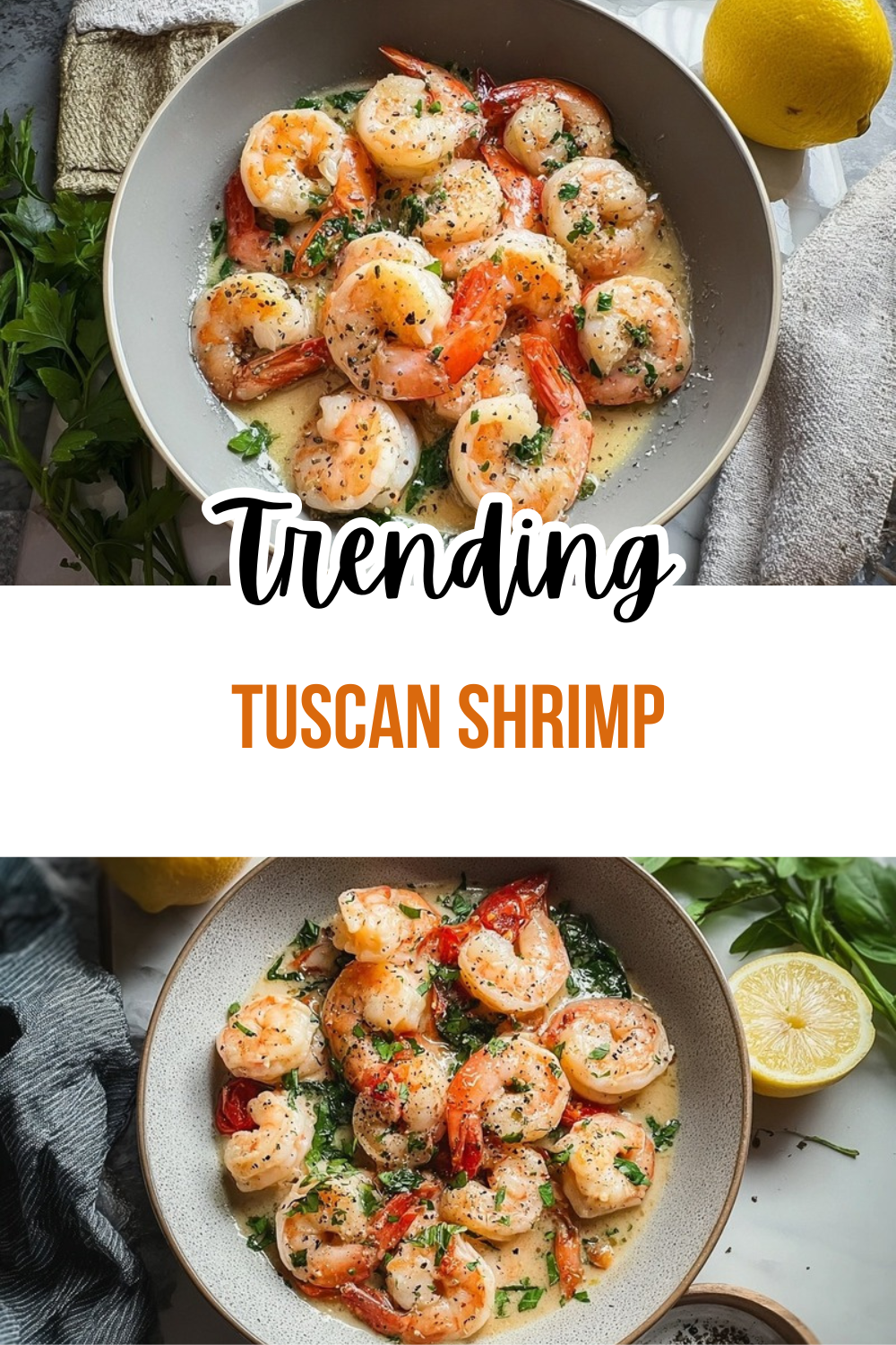 Creamy Tuscan Shrimp Pasta Recipe 7 Tuscan Shrimp