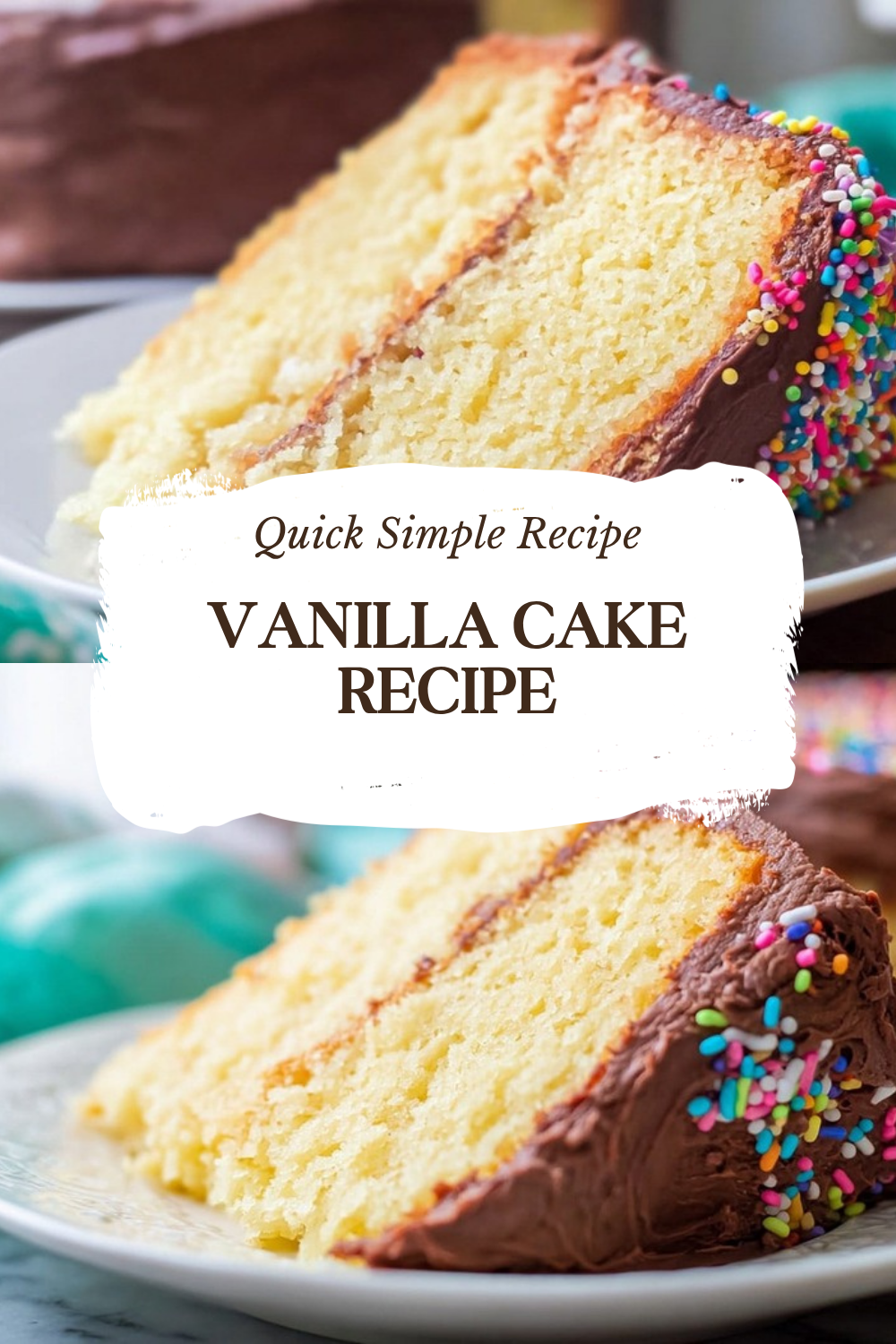 Vanilla Cake Stays Moist For 4 Days 7 Vanilla Cake Recipe