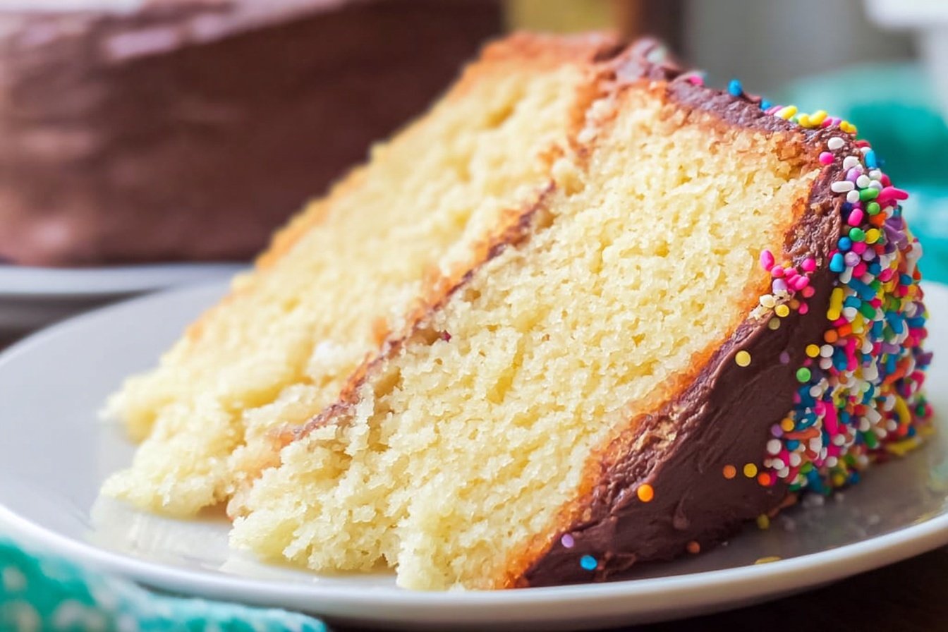 Vanilla Cake Stays Moist For 4 Days 6 Vanilla Cake Recipe
