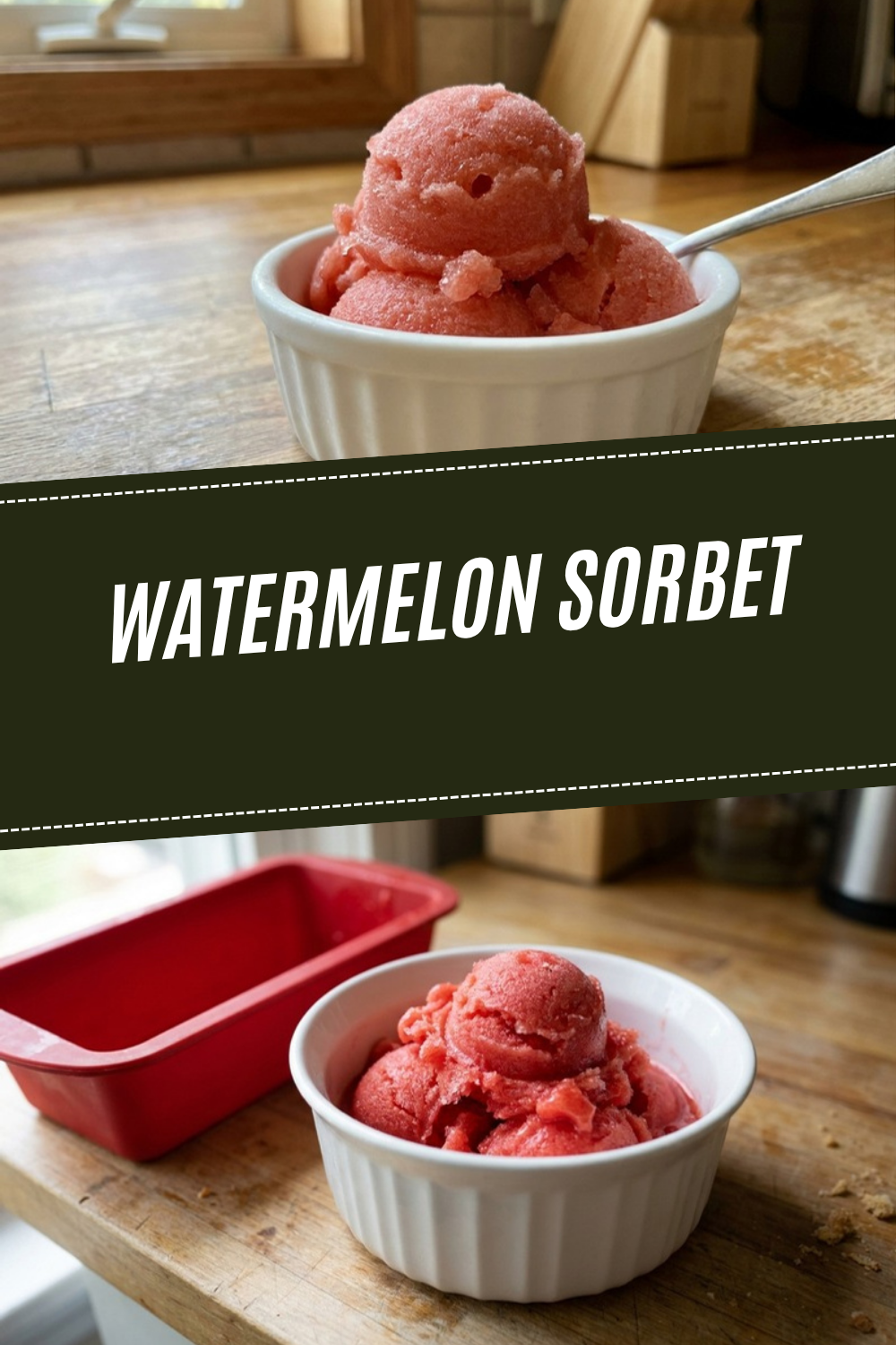 Watermelon Sorbet