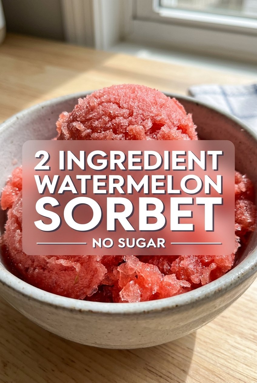 Watermelon Sorbet